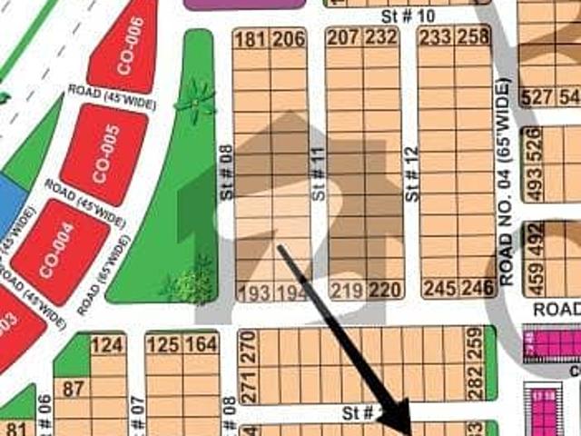 DHA Multan Sector O 1 Kanal Residential Plot Near To Park, Masjid And Commercial
