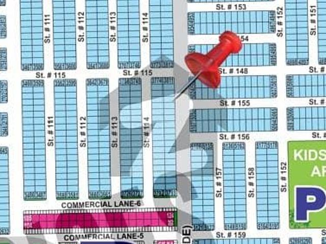 DHA Multan Sector P 5 Marla 60ft Facing Residential Plot Near To Park, Masjid And Commercial