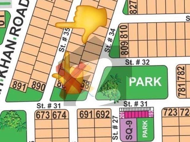 DHA Multan Sector Q Phase 1 Plot For Sale