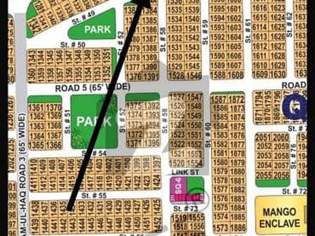 DHA Multan Sector Q 1 Kan Al Residential Plot Near To Park, Masjid And Commercial