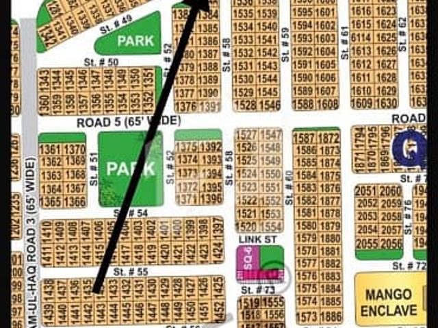 DHA Multan Sector Q 1 Kanal Al Residential Plot Near To Park, Masjid And Commercial