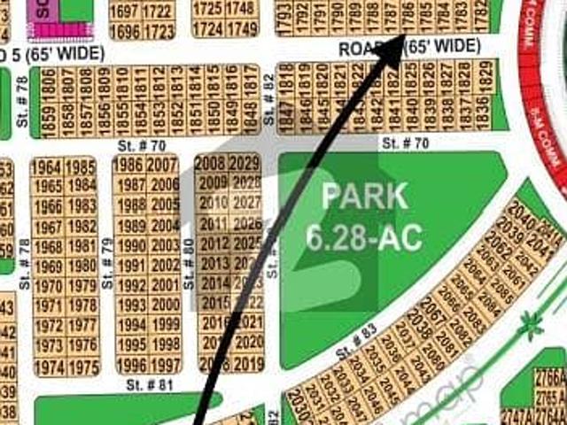 DHA Multan Sector Q 1 Kanal Residential Plot Near To Park, Masjid And Commercial