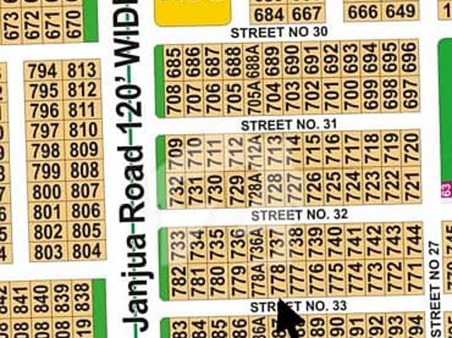 DHA Multan Sector S 1 Kanal Residential Plot Near To Park, Masjid And Commercial