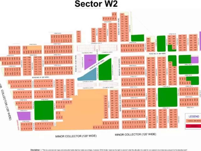 DHA MULTAN 1 kanal plot for sale Multan DHA Defence ID 14855