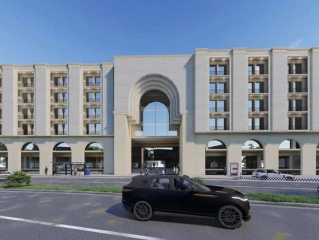 Dha multan 2 marla commercial shop sector q. R.M Multan DHA Defence ID 39741