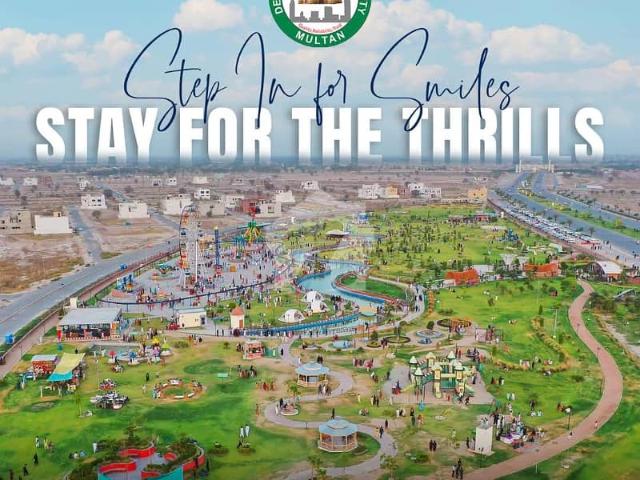 DHA Multan 4,5 And 8 Kanal Farm Houses In Sector B 2