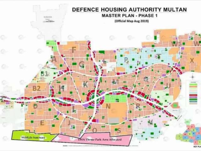 DHA Multan 5 Marla Plot For Sale Multan DHA Defence ID 14994