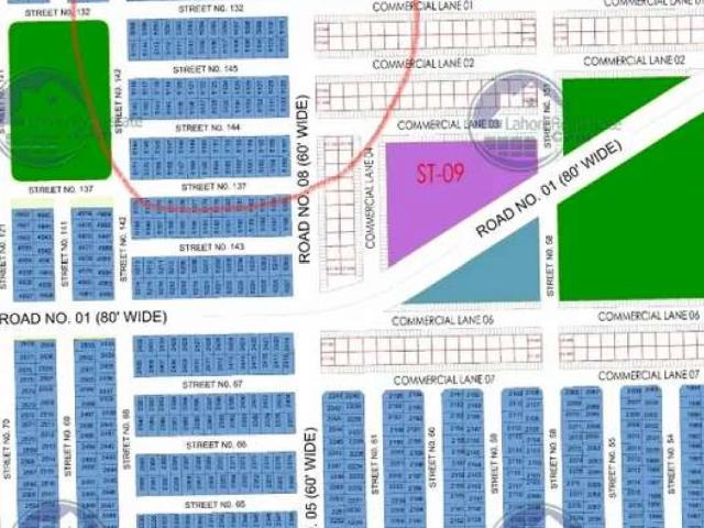 DHA Multan 5 Marla T Sector Plot for Sale in Ideal Location Multan DHA Defence ID 14817
