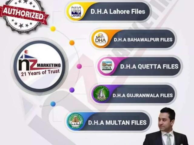 Dha Multan 5 merla plot available in P sector for sale Muzaffargarh ID 14838