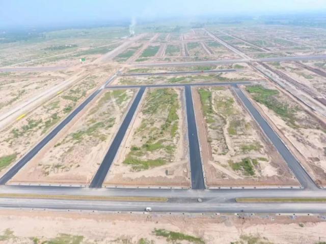 Dha Peshawar: Sector B 1 kanal South open double road plot for sale Peshawar ID 61930