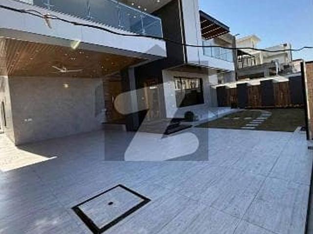 DHA Peshawar Sector B Kanal Species Luxury House For Sale Available