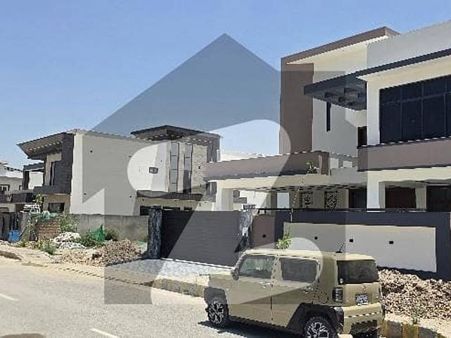 DHA Peshawar Sector C, Prime location 1 kanal luxury house is available for sale at walking distance to Masjid, Market and Park is available for sale