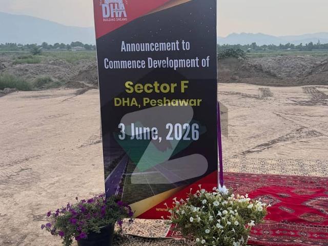 Dha Peshawar Sector F 400 Series