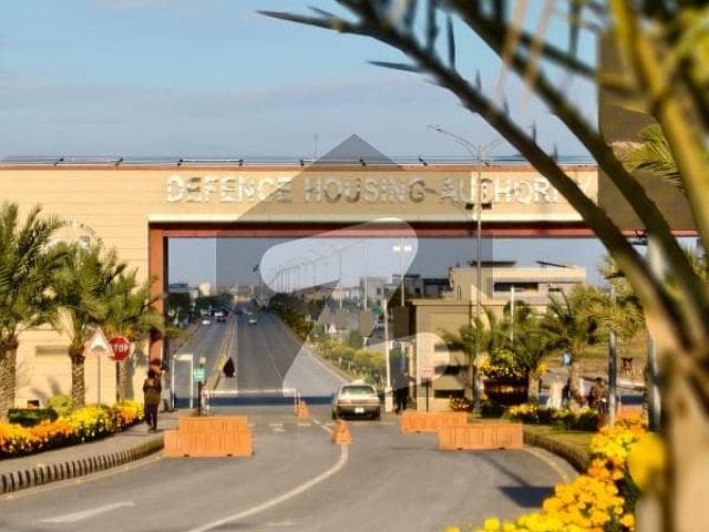 DHA Peshawar Sector F 5Marla Plot Is For Sale