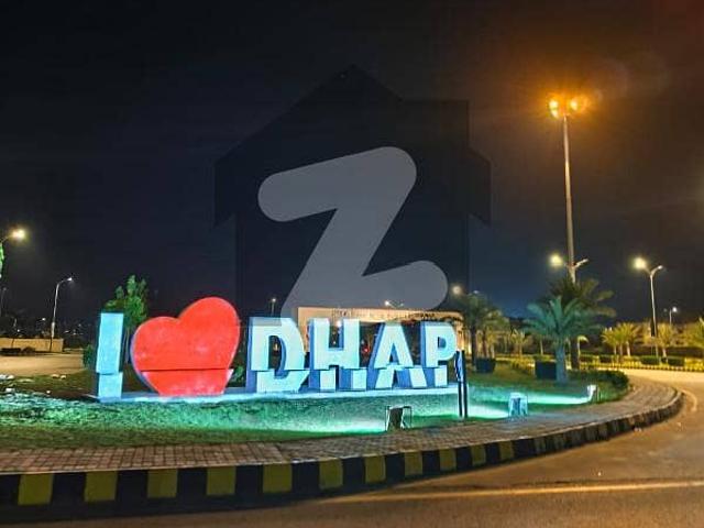 DHA Peshawar Sector F 5Marla plot is for sale
