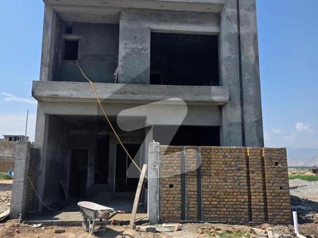 DHA Peshawar Sector G 5 Marla Grey Structure House Available For Sale DHA Phase 1 Sector G