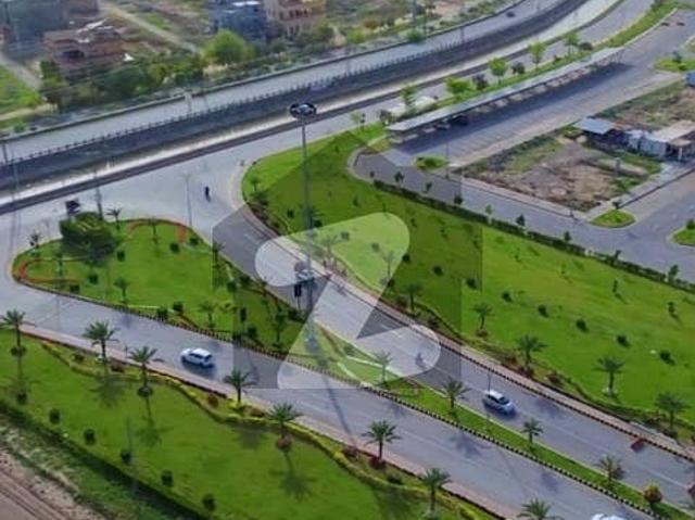 DHA Peshawar Sector G 8 Marla Plot Available For Sale