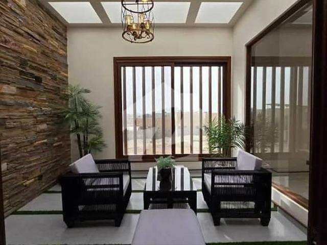 Dha ph 7 500 yard bungalow slightly used just like new house