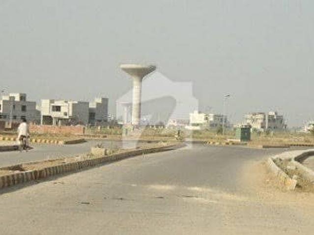 Dha ph 8 e zone faisal and babar 500 yard nice location plot for sale