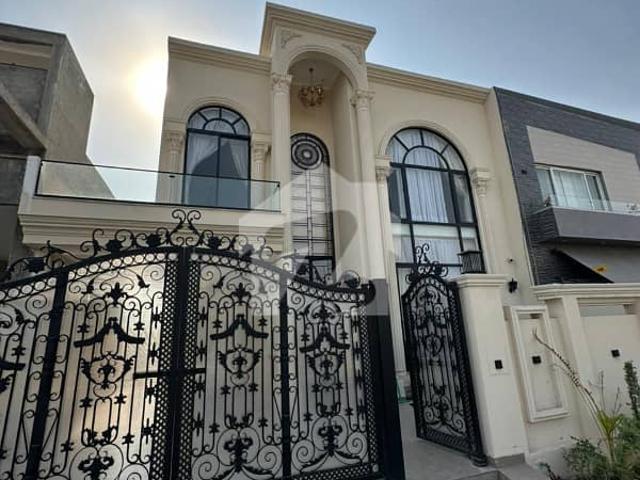 Dha phase5 10 marla luxury full house for rent