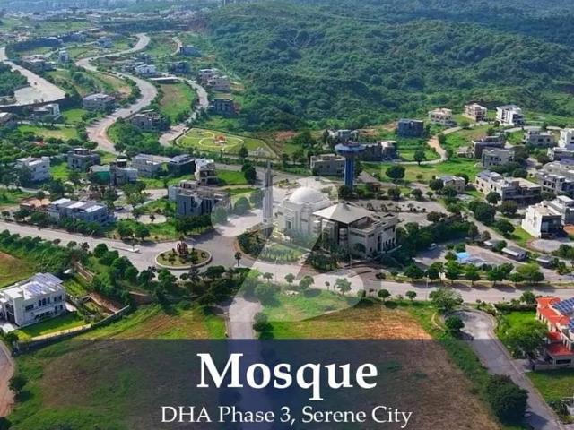DHA PHASE 3 Army Allocation Block D Street 1 Back Open Extra Land Possession Plot Street 1 Plot 44 &,47a south Face Plot Available