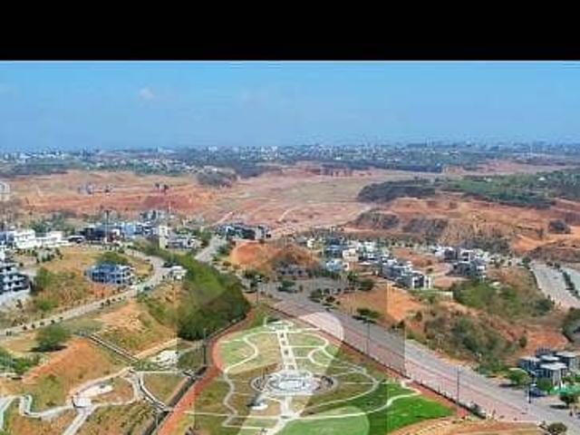 DHA PHASE 3 Block B Street 52 Plot 1 CORNER Size 41 Mrla Paid Plot Good Location