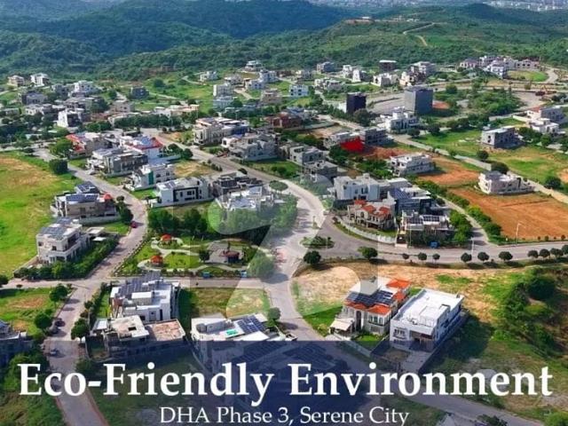 DHA PHASE 3 Block B Street Plot On Call