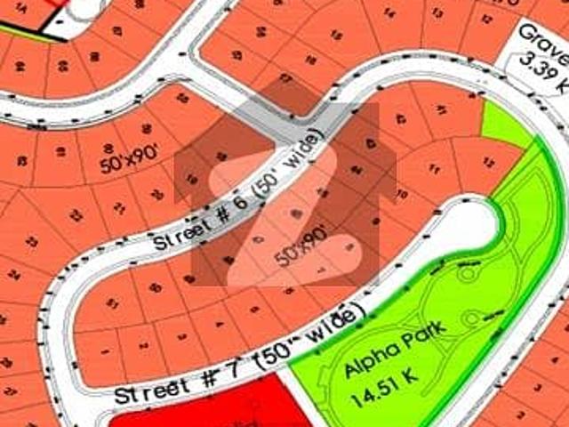 Dha phase 3 rawalpindi 1 kanal plot for sale good location near mosque And park