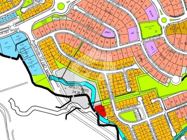 DHA Phase 3, Sector B 10Marla Plot With Extra Land Near Masjid And Commercial