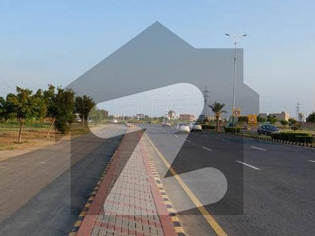 DHA Phase 10 Lahore 4 Marla Commercial Affidavit Plot File Available For Sale