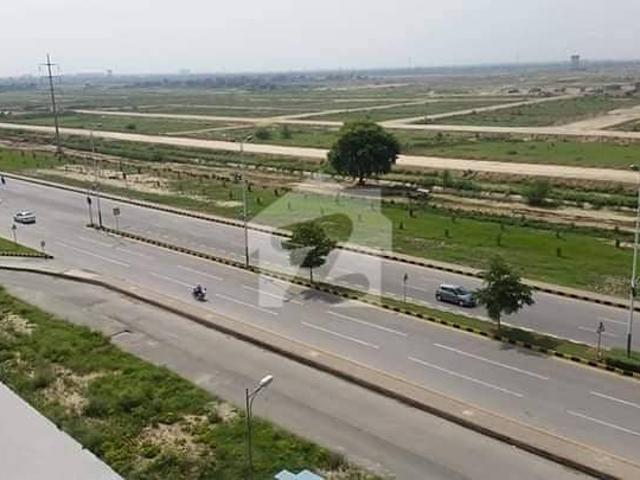 DHA Phase 10 Lahore 8 Marla Affidavit Residential Plot File Available