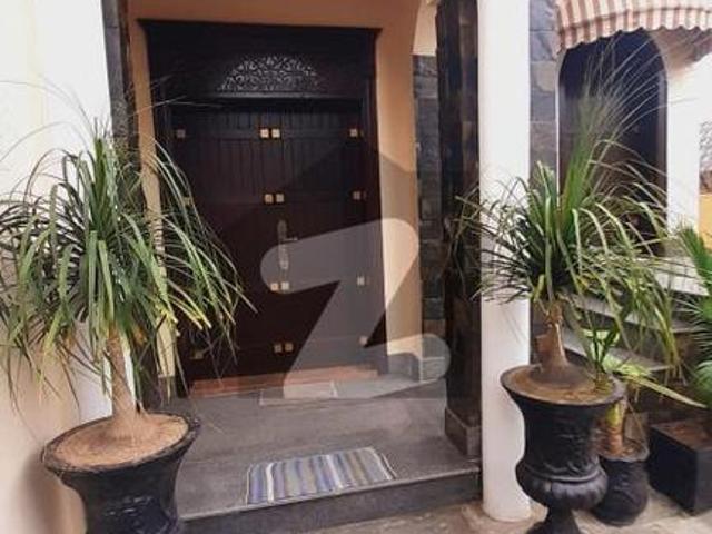 DHA Phase 1 Sector F, 1 Kanal Owner Built Back Open Hill View House For Sale DHA Defence Phase 1