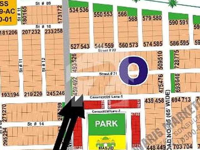DHA Phase 1 Sector O Residential Plot For sale Sized 40 Marla