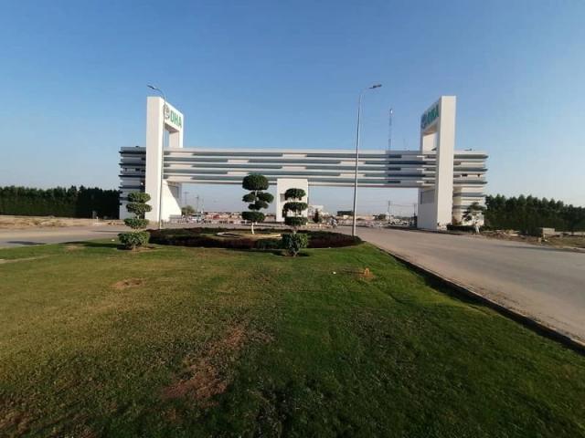 DHA Phase 1 Sector X 1 Kanal Residential Plot Up For sale Multan DHA Defence ID 88079