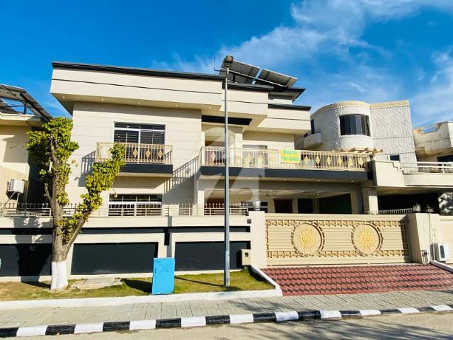 Dha phase 2 islamabad 1 kanal designer house for sale with 15 kva solar near to giga mall