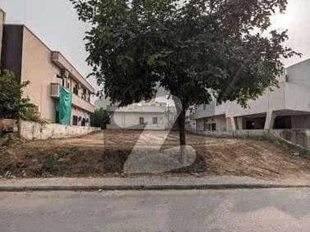 DHA Phase 2, Sector A plot, Back to Main blvd, Good location to build your home