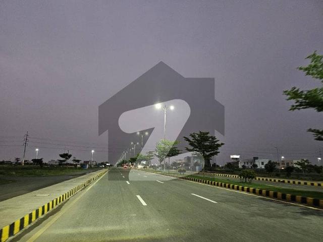 DHA Phase 7 10 Marla Plot Available For Sale