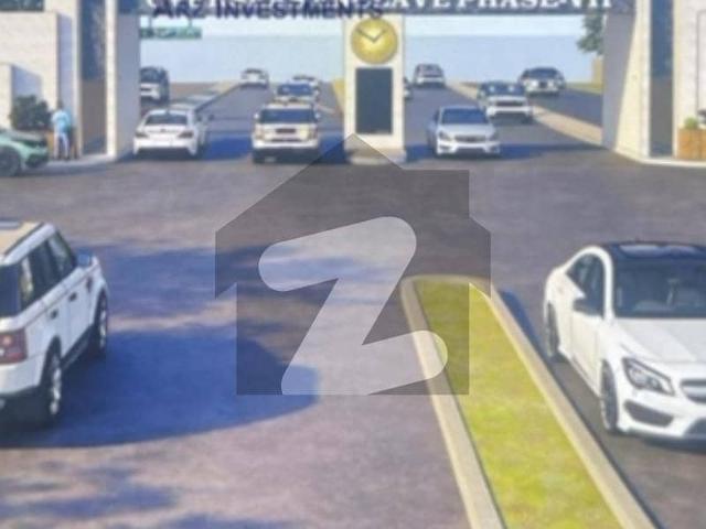 DHA Phase 7 T Overseas Enclave 10 Marla Plot For Sale Available Beautiful Location