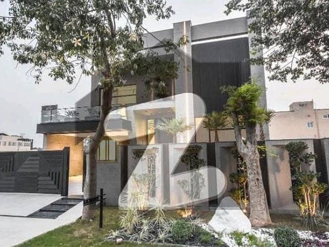 DHA Phase 7 Brande New House Near Raya Markaz ULTRA MODERN GORGEOUS Experience The RICHEST