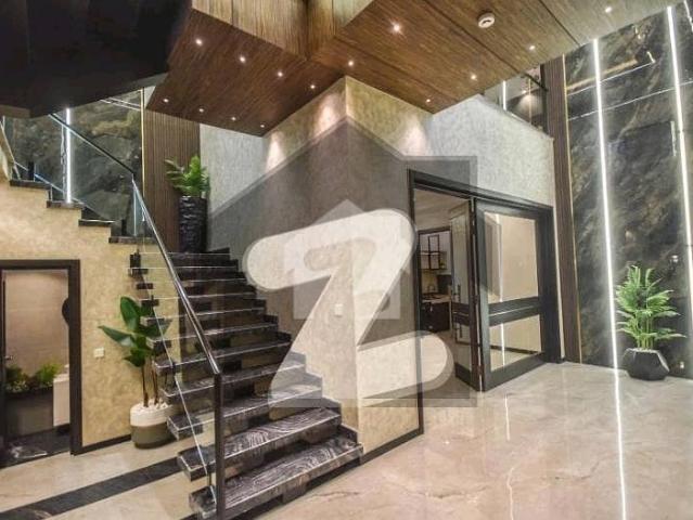 DHA Phase 7 Brande New House Near Raya Markaz ULTRA MODERN GORGEOUS Experience The RICHEST