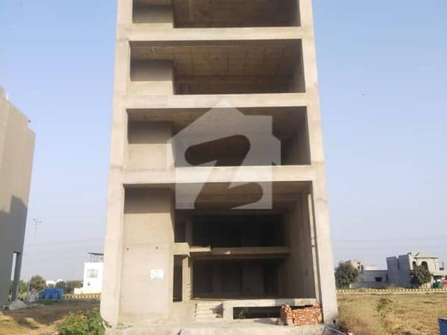 DHA Phase 7 CCA 2 block Y 8 Marla Commercial Brand New Plaza Available For Sale 7 Floors Golden Chance For Future Investment Men Ki Nearly McDonald