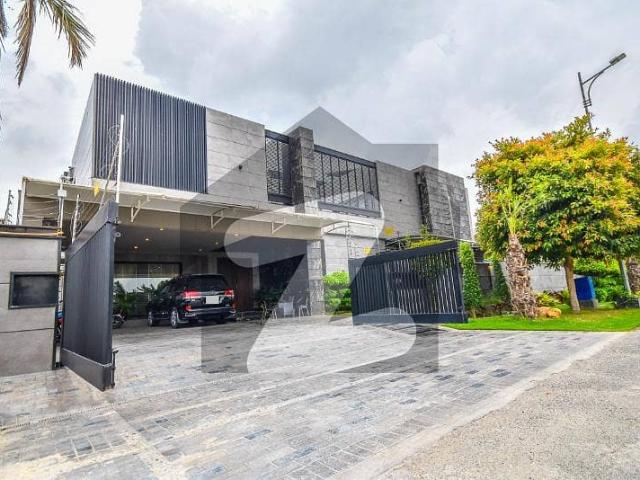 DHA Phase 7 Lahore 4 Kanal Mega Luxury Mansion | Ultra Modern Design | Fully Furnished Royal Living
