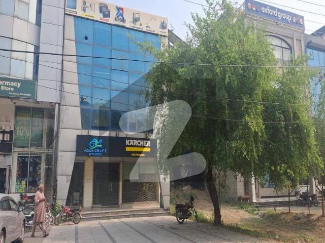 Dha Phase 4 FF CCA At 10 Crore Rent 450 Lac 70 Feet Road Building For Sale