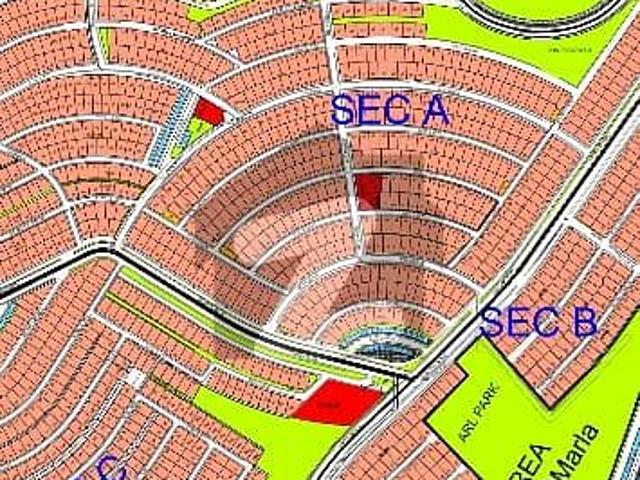 Dha phase 4 rwp sector b 4 marla commercial plot for sale
