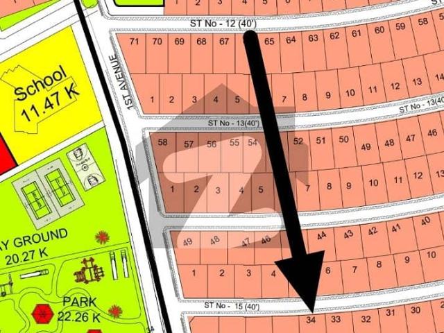 DhA Phase 4, Sector C, One Kanal Plot