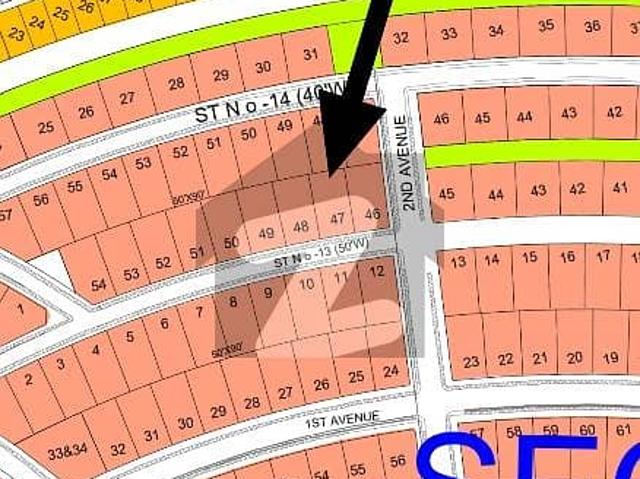 Dha Phase 4, Sector A, One Kanal Plot