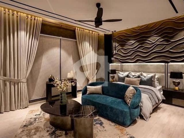 Dha Phase 500 Sq Yard Brand New Bungalow 2+ 4 Planning Full Furnished With Swimming Pool Basement Top Of The Line House Away From Sea