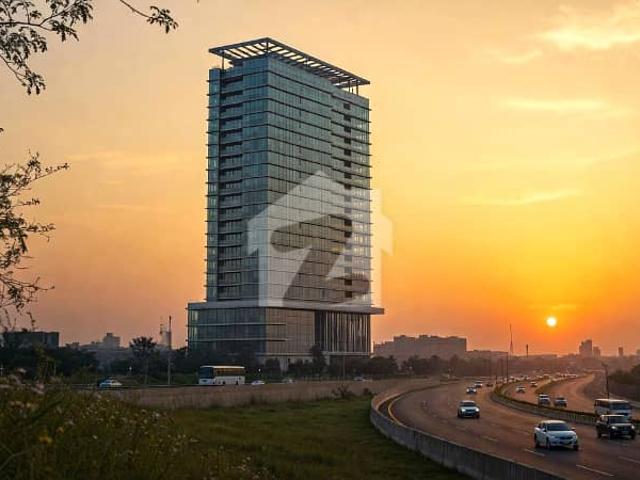 DHA Phase 5 11 Kanal Highrise Plot For JV Project Available