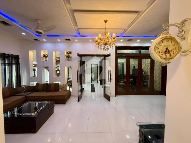 DHA Phase 5 Block L 10 Marla Sami Furnished Modern Designer House For Sale