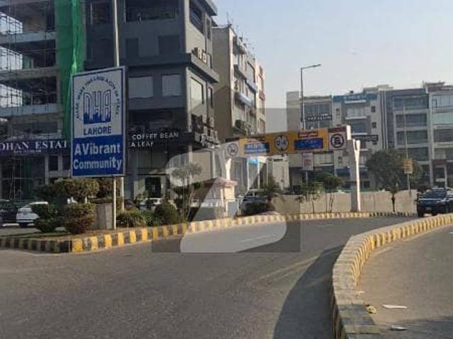 DHA Phase 5 CCA Brand New Commercial Plaza For Sale